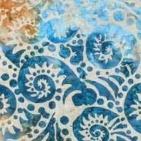 Batik Textiles - Ocean Breeze