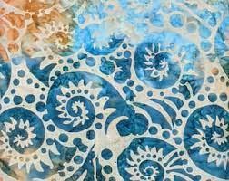 Batik Textiles - Ocean Breeze