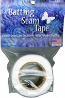 Batting Seam Tape,1.5" x 10 ya
