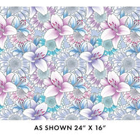 Begins With Mum Lillies  Violet