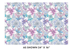 Begins With Mum Lillies  Violet
