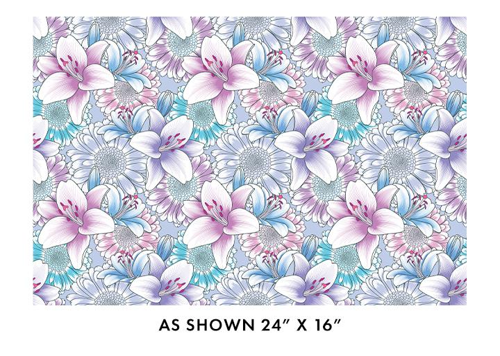 Begins With Mum Lillies  Violet