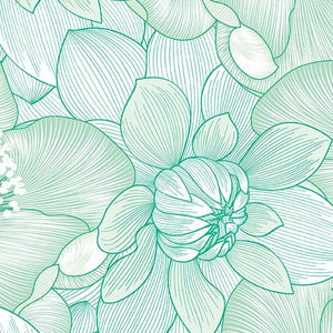 Begins With Mum Poppies  Mint