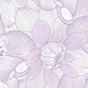 Begins With Mum Poppies  Violet
