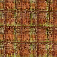 Benartextures Crosshatch Yellow Orange