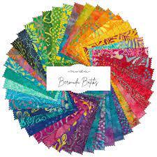 Bermuda Batiks - Charm Pack
