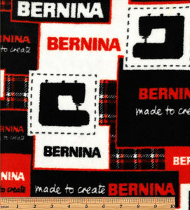 Bernina Logo Fleece