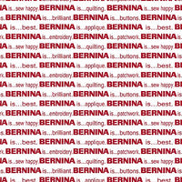 Bernina Red Logo