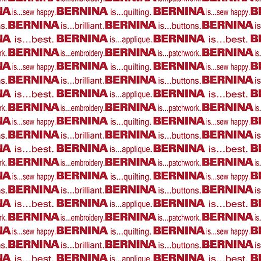 Bernina Red Logo