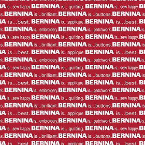 Bernina White Logo