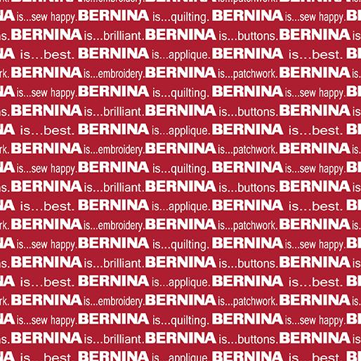 Bernina White Logo