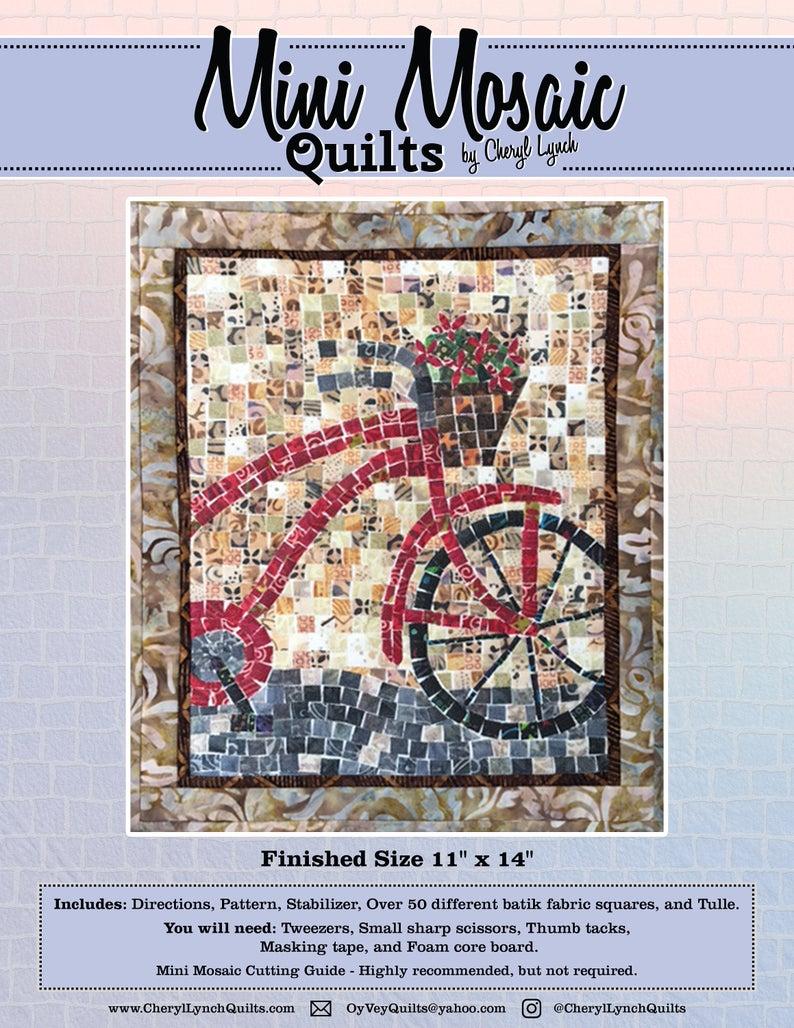 Bicycle Kit Mini Mosaics