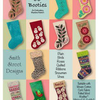Biggest Booties Machine  Embroidery Design Pattern