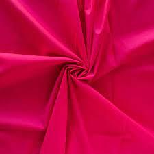 Birch Organics Solid Poplin  Flamingo