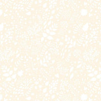 Bird Song - Feathered Friends Cream