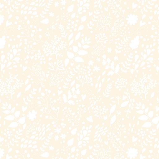 Bird Song - Feathered Friends Cream