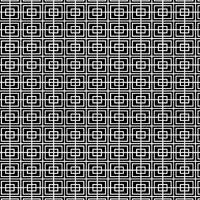 Black White & Bright-Double Squares Black