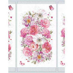 Blush Garden - Panel
