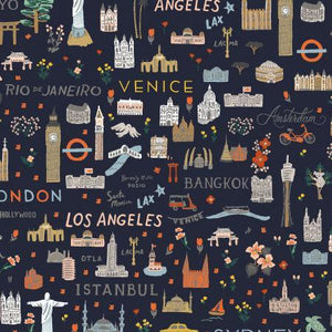 Bon Voyage World Traveler