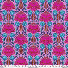 Brave Petaloutha Lilac  by Anna Maria Horner