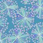 Bright World Blooms Celestial
