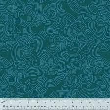 Bright World Spirals Night Sky