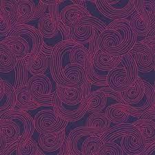 Bright World Spirals Ultraviol