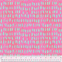 Bright World Strokes Pink
