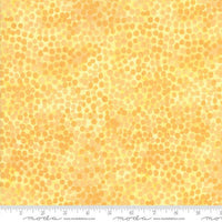 Brightly Blooming-Polka Daubs  Yellow