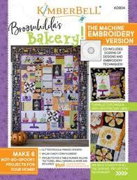 Broomhildas Bakery Machine Emb -Book w/ CD