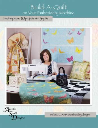 Build-A-Quilt On Your Embroidr  Machine