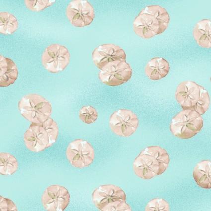 Sand Dollars By The Sea Shore