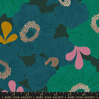 Camellia Canvas - Peacock