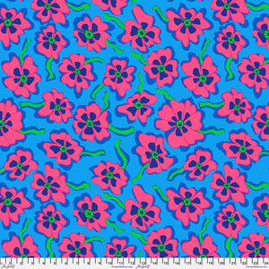 Camo Flower Blue Kaffe August 2023