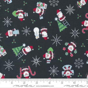 Candy Cane Lane - Charcoal