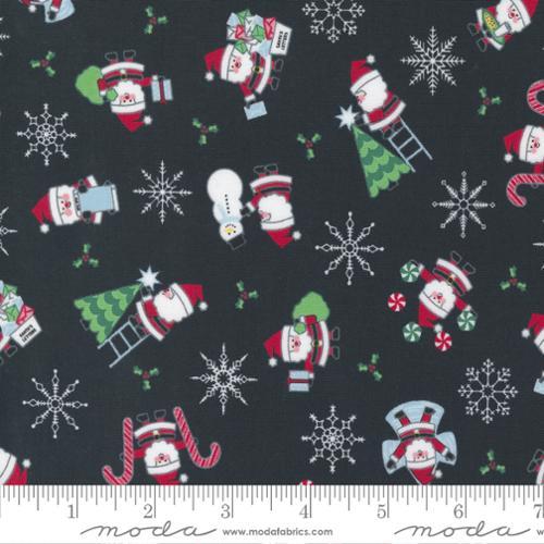 Candy Cane Lane - Charcoal