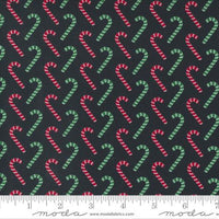 Candy Cane Lane - Charcoal