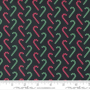 Candy Cane Lane - Charcoal
