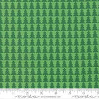 Candy Cane Lane - Evergreen Tonal