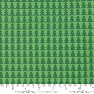 Candy Cane Lane - Evergreen Tonal