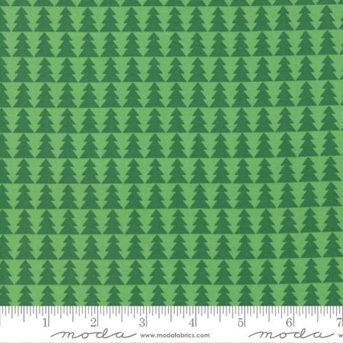Candy Cane Lane - Evergreen Tonal