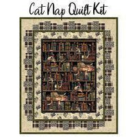 Cat Nap Quilt Kit