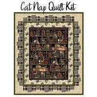 Cat Nap Quilt Kit -Cat Tales Collection