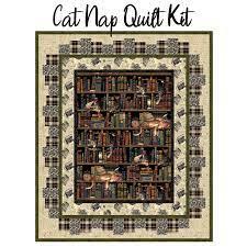 Cat Nap Quilt Kit