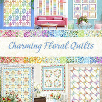 Charming Floral Quilts Book