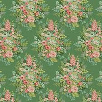 Chic Escape - Whimsyflower Green