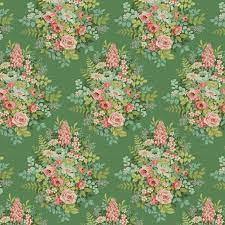 Chic Escape - Whimsyflower Green