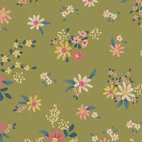 Chic Escape Daisyfield - Green
