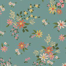 Chic Escape Daisyfield - Teal