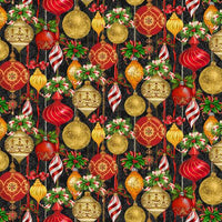 Christmas Legend-Allover Ornaments